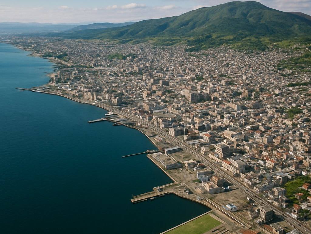 Hakodate cruise port