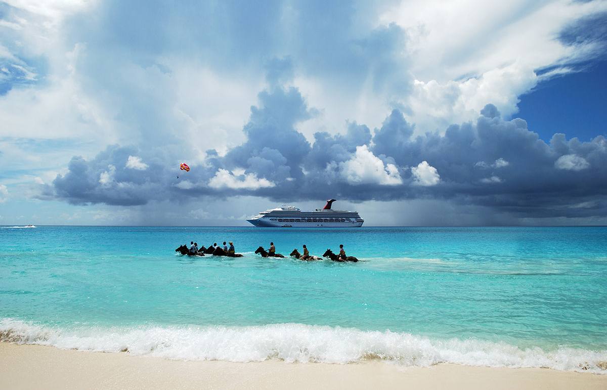 Half Moon Cay, Bahamas (private Island) cruise port