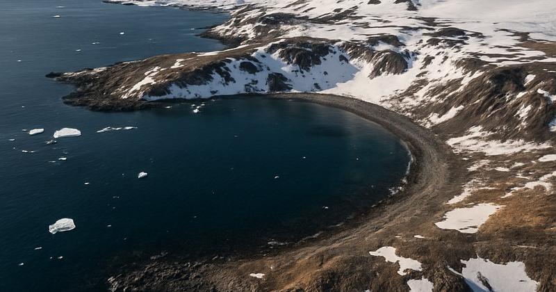 Half Moon Island, Antarctica