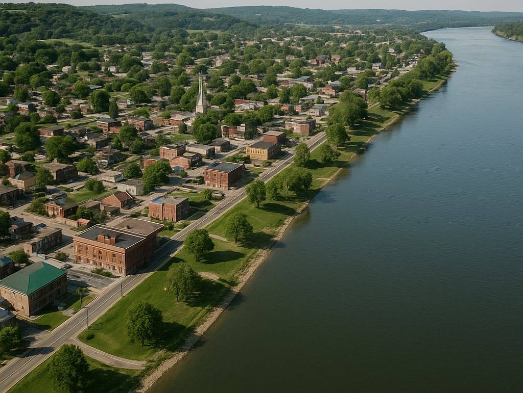 Hannibal, Missouri cruise port