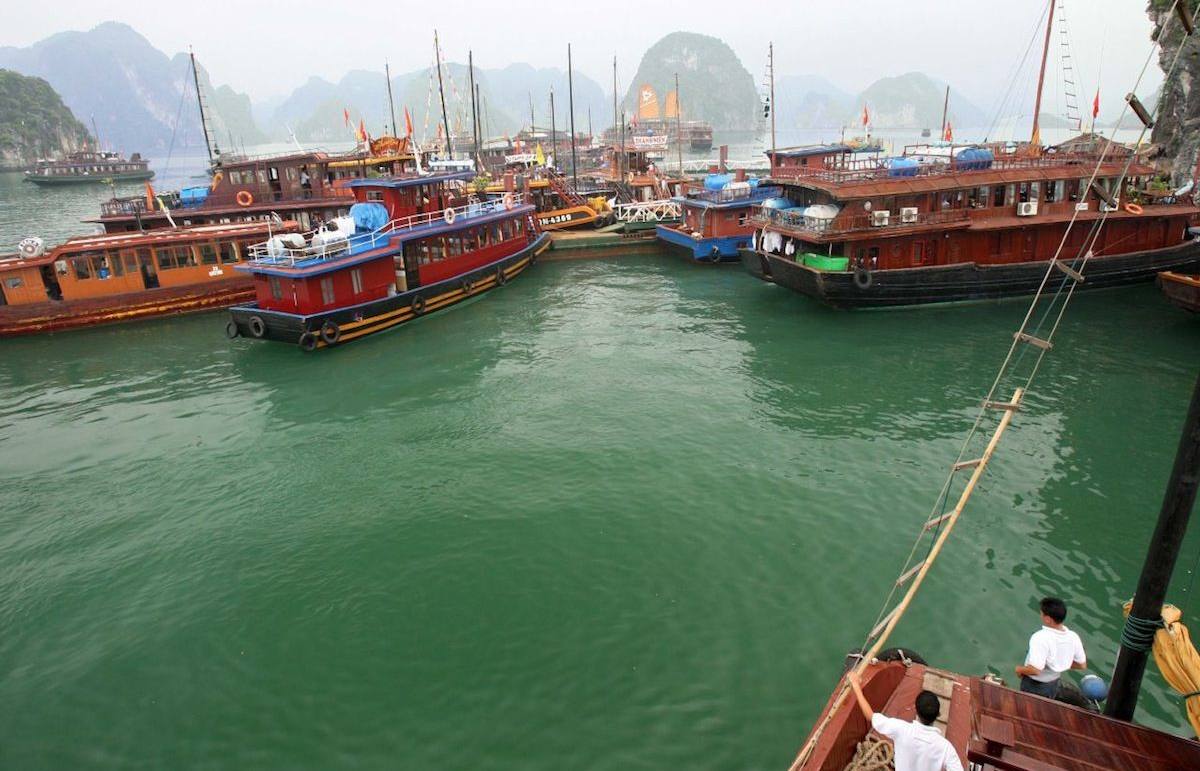 Ha Long Bay, Vietnam cruise port