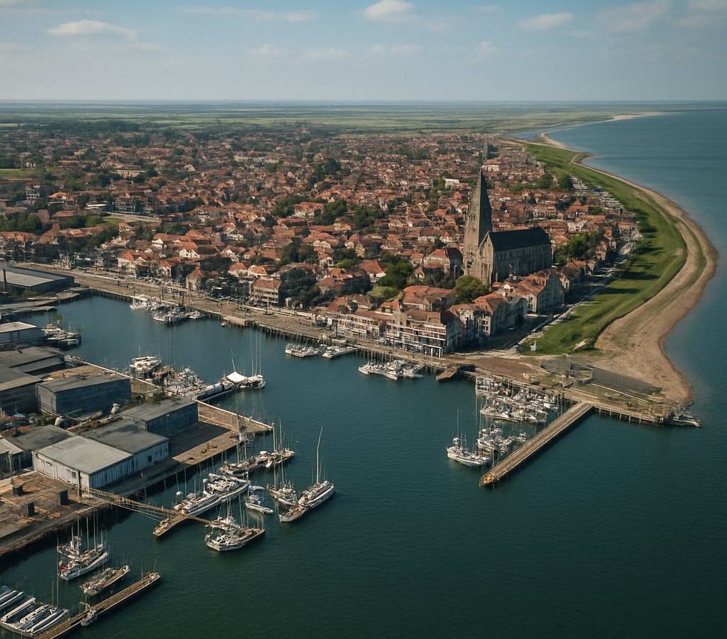 Harlingen Cruise Port