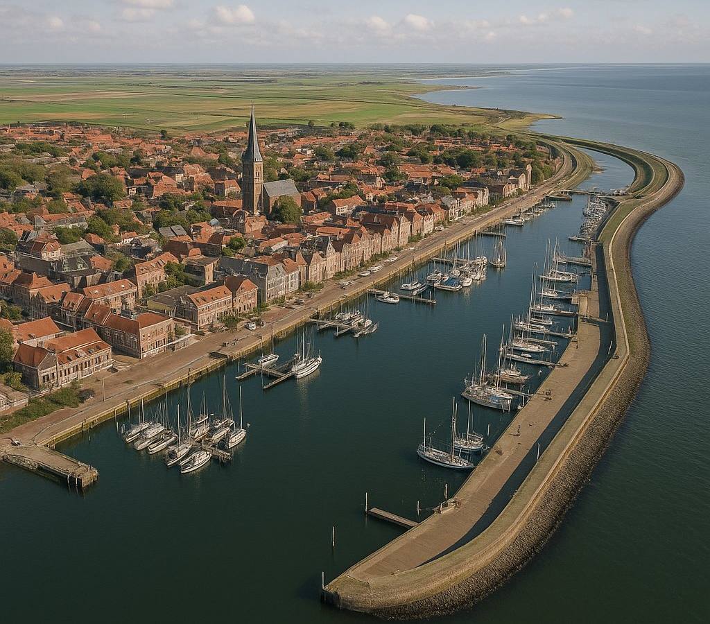 Harlingen Cruise Port