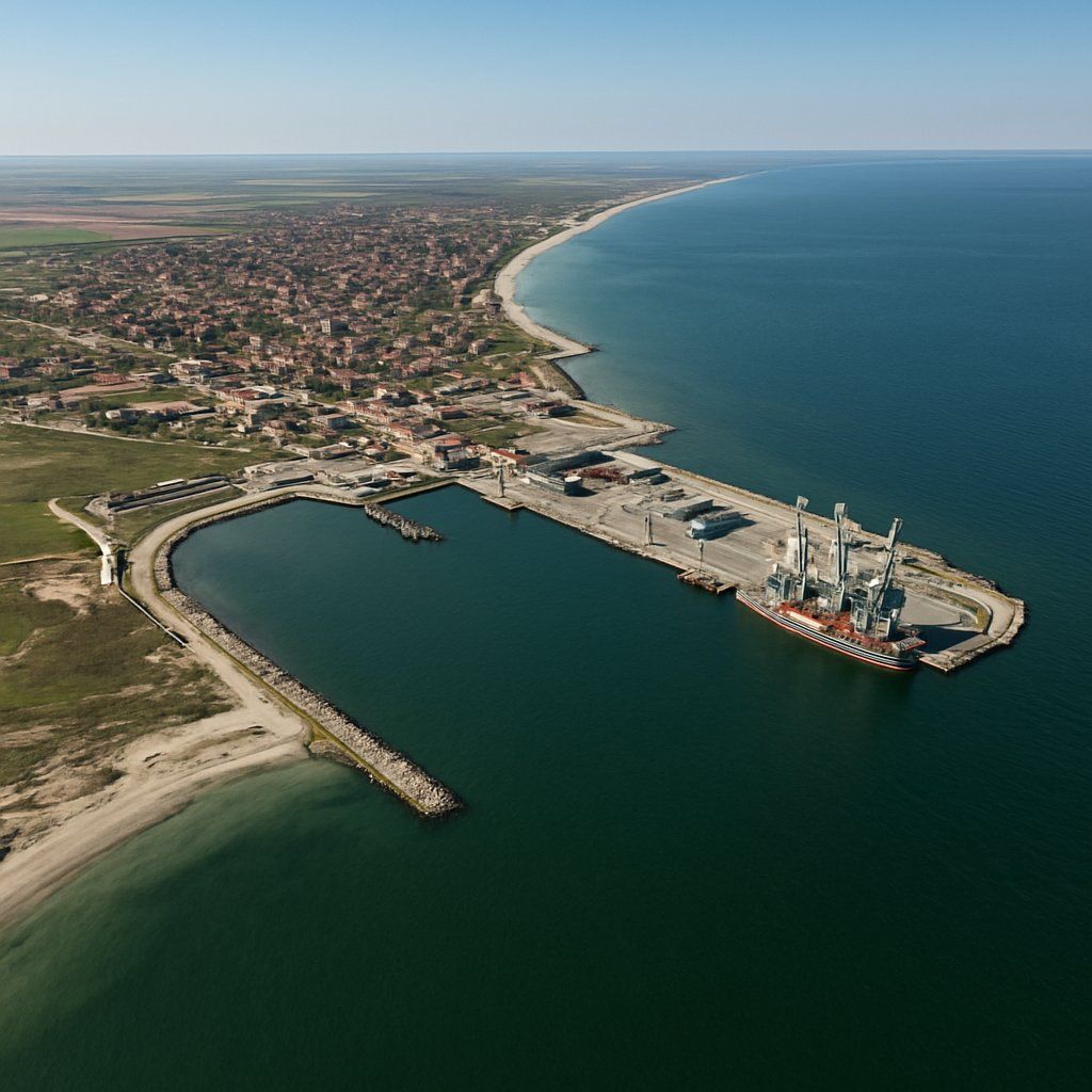 Harsova Cruise Port