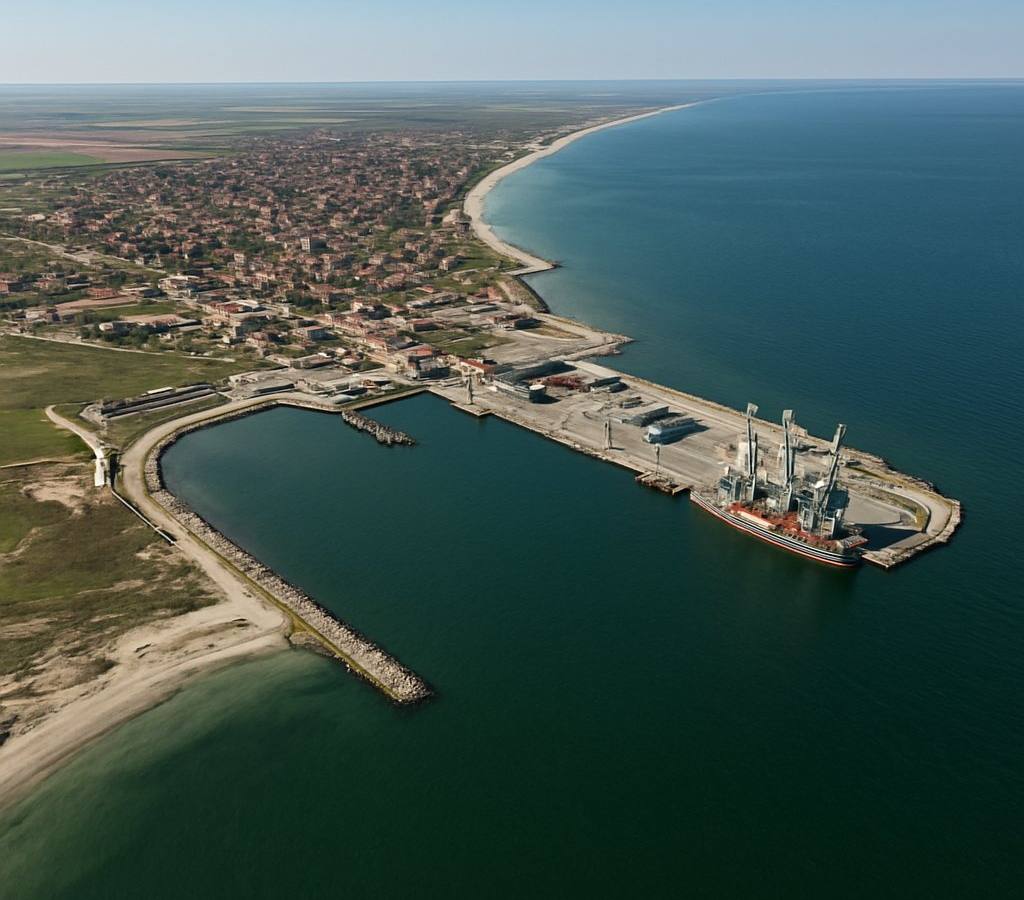 Harsova Cruise Port
