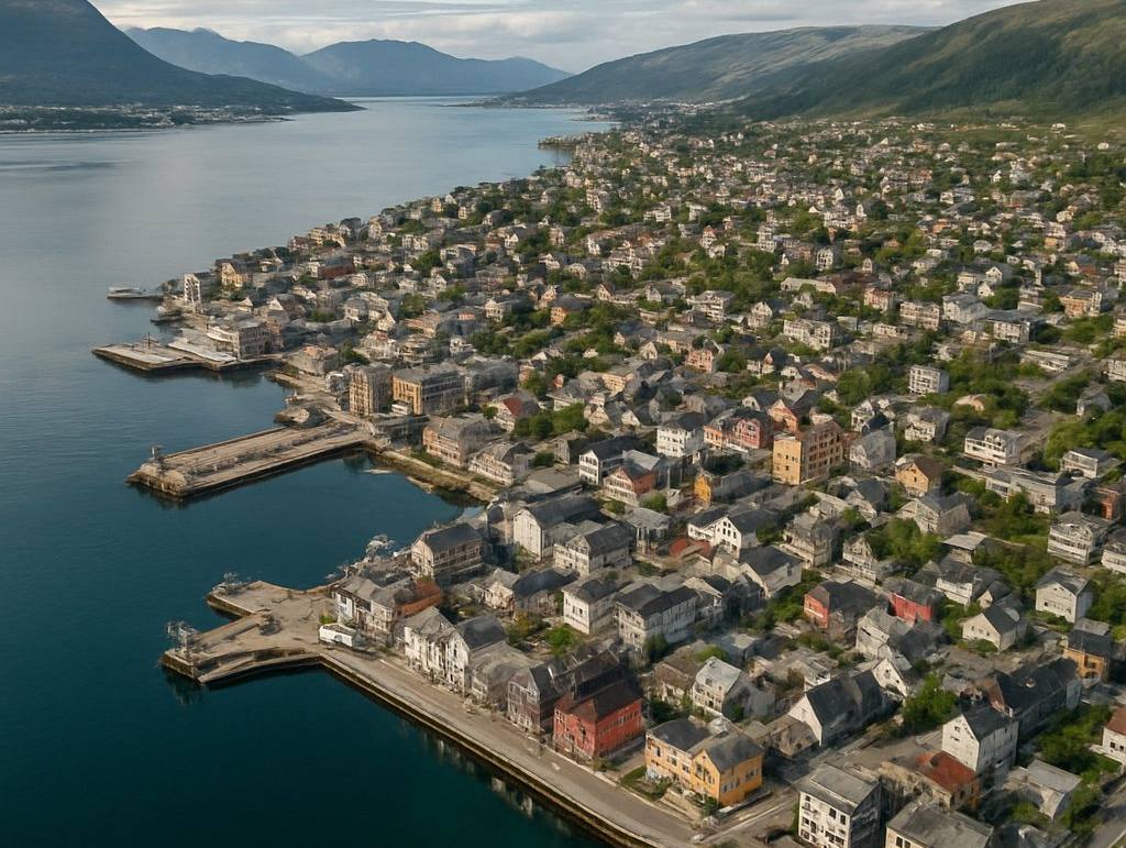 Harstad, Norway cruise port