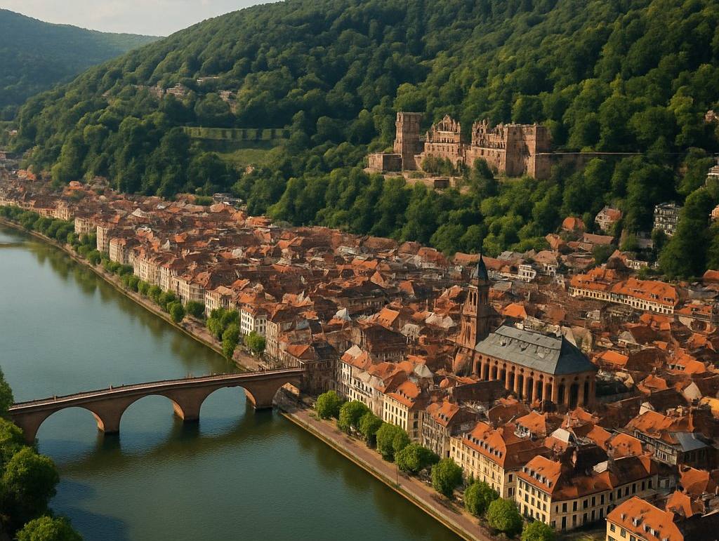 Heidelberg, Germany cruise port