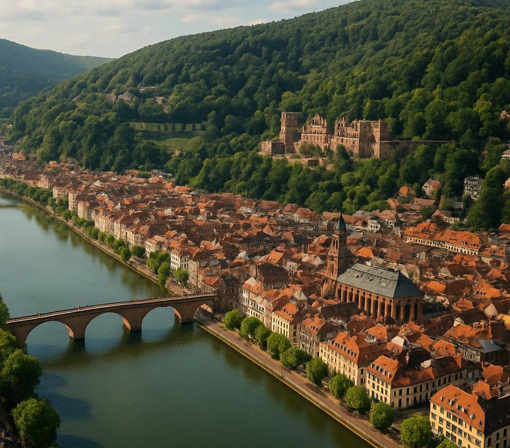 Heidelberg Cruise Port