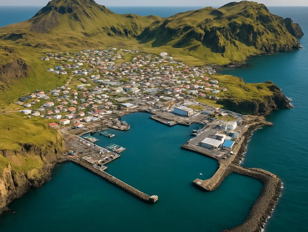 Heimaey, Westman Islands, Iceland cruise port