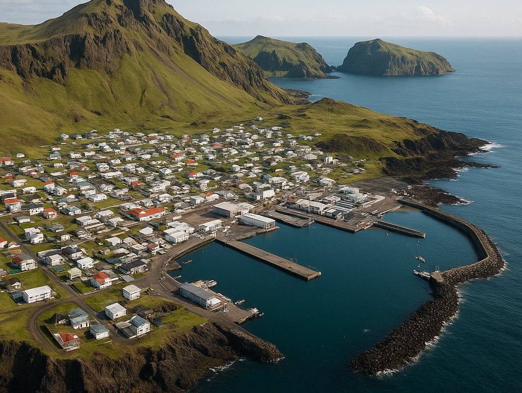 Heimaey cruise port