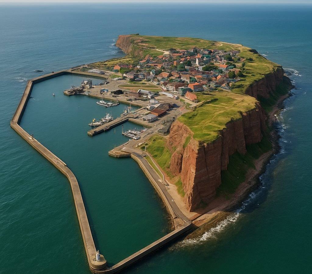 Heligoland Cruise Port