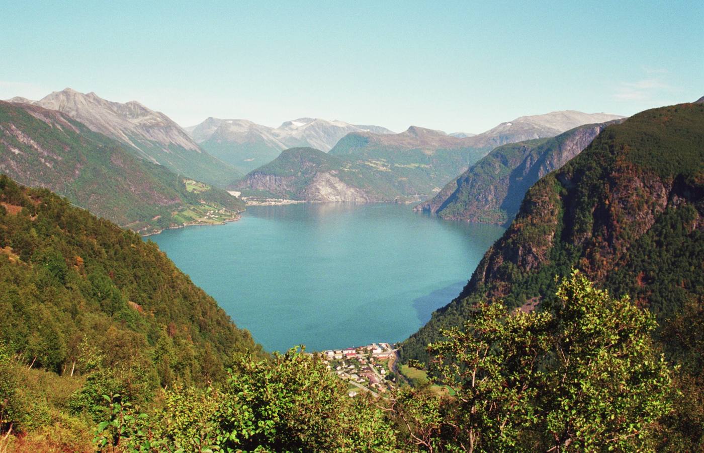 Hellesylt Cruise Port