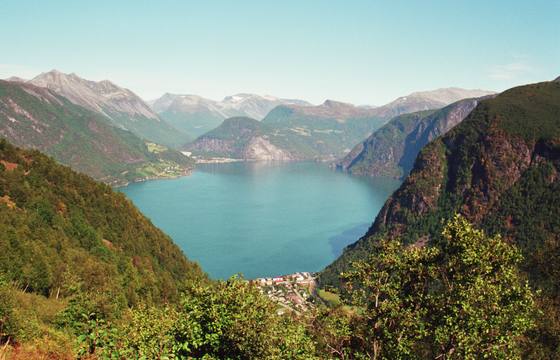 Hellesylt cruise port