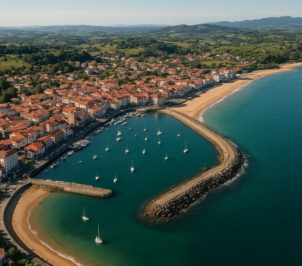 Hendaye Cruise Port