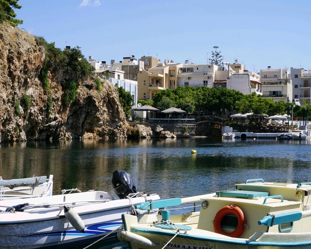 Heraklion cruise port