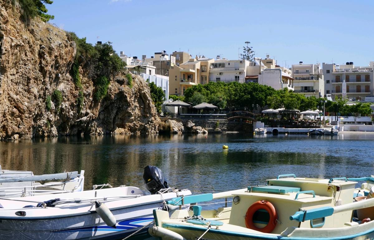 Heraklion cruise port