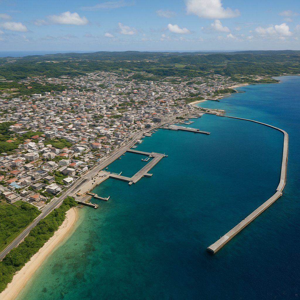 Hirara, Miyako Island, Japan