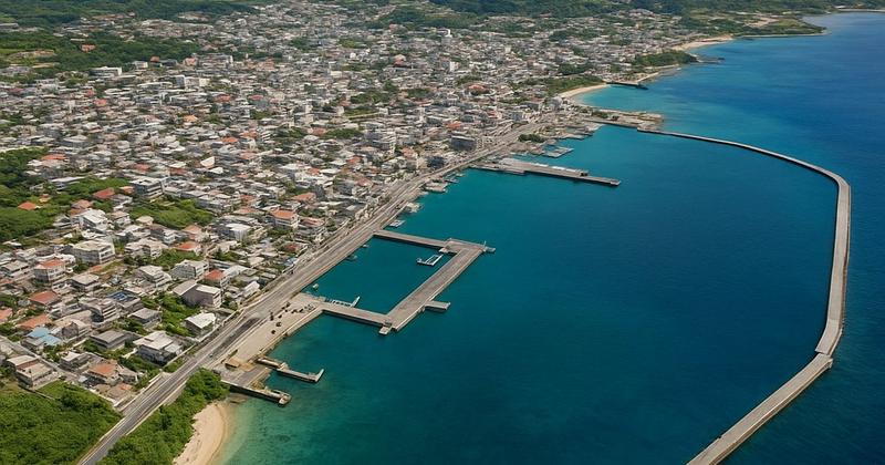 Hirara, Miyako Island, Japan