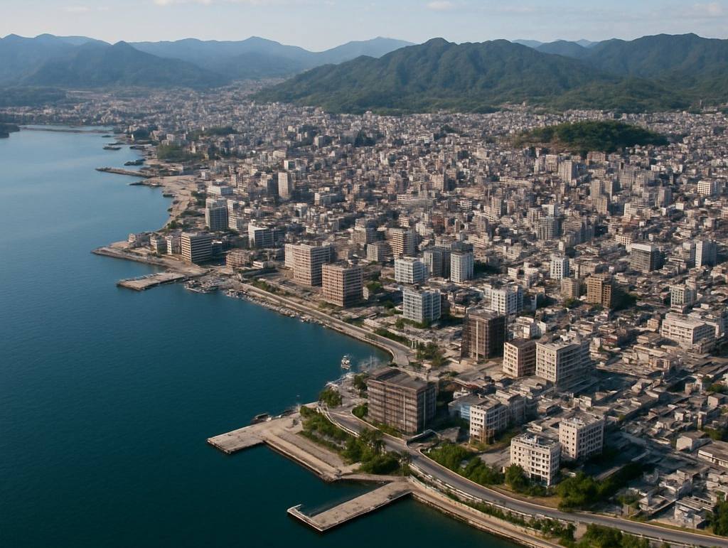 Hiroshima, Japan cruise port