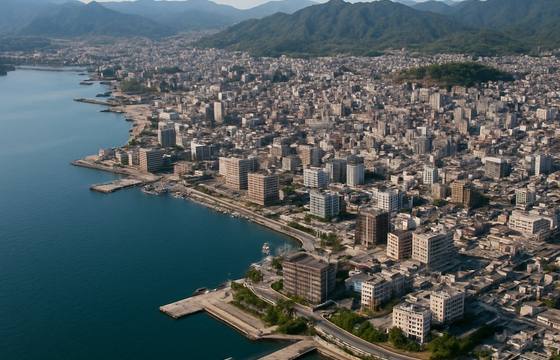 Hiroshima cruise port