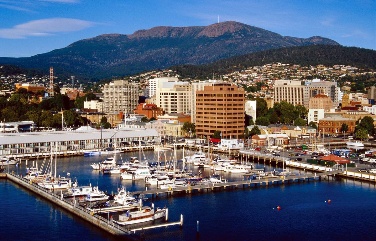 Hobart, Tasmania, Australia cruise port