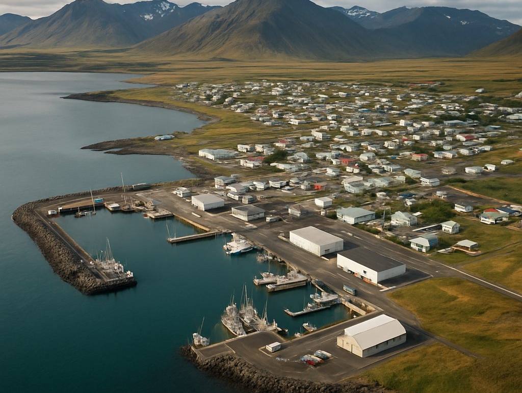 Hofn, Iceland cruise port