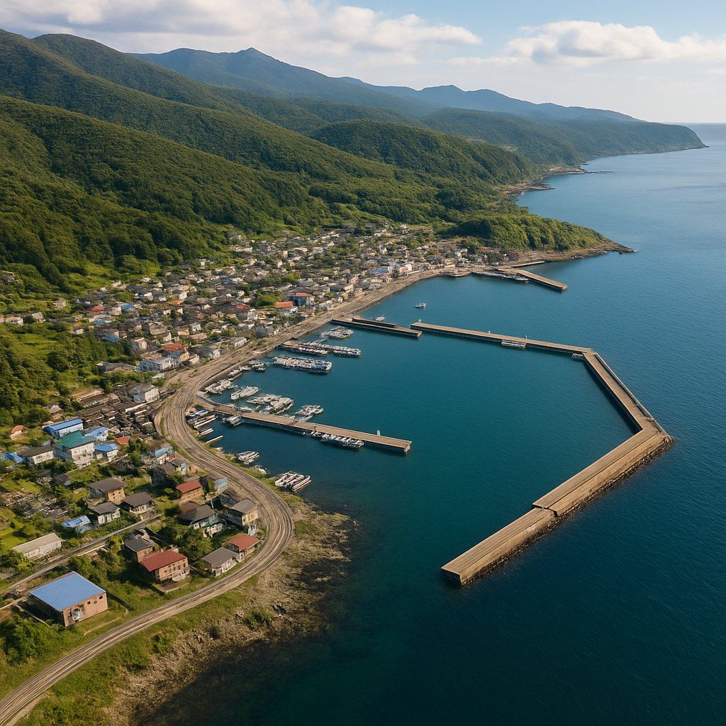 Hokkaido Otura, Japan