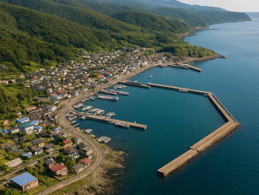 Hokkaido Otura, Japan cruise port