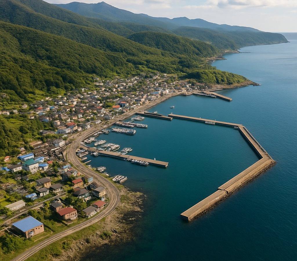 Hokkaido Otura Cruise Port