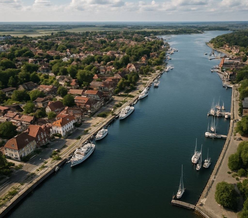 Holtenau Cruise Port