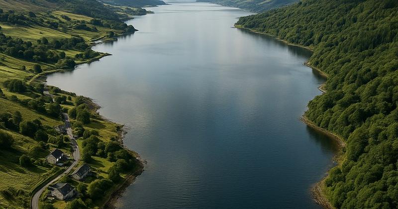 Holy Loch, Scotland — Day 5 of Seabourn Sojourn August 9, 2025 cruise