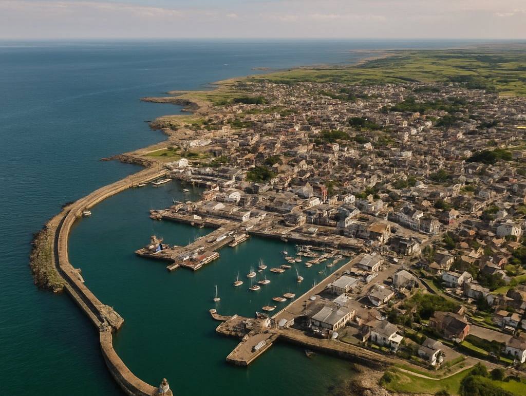 Holyhead, Uk cruise port