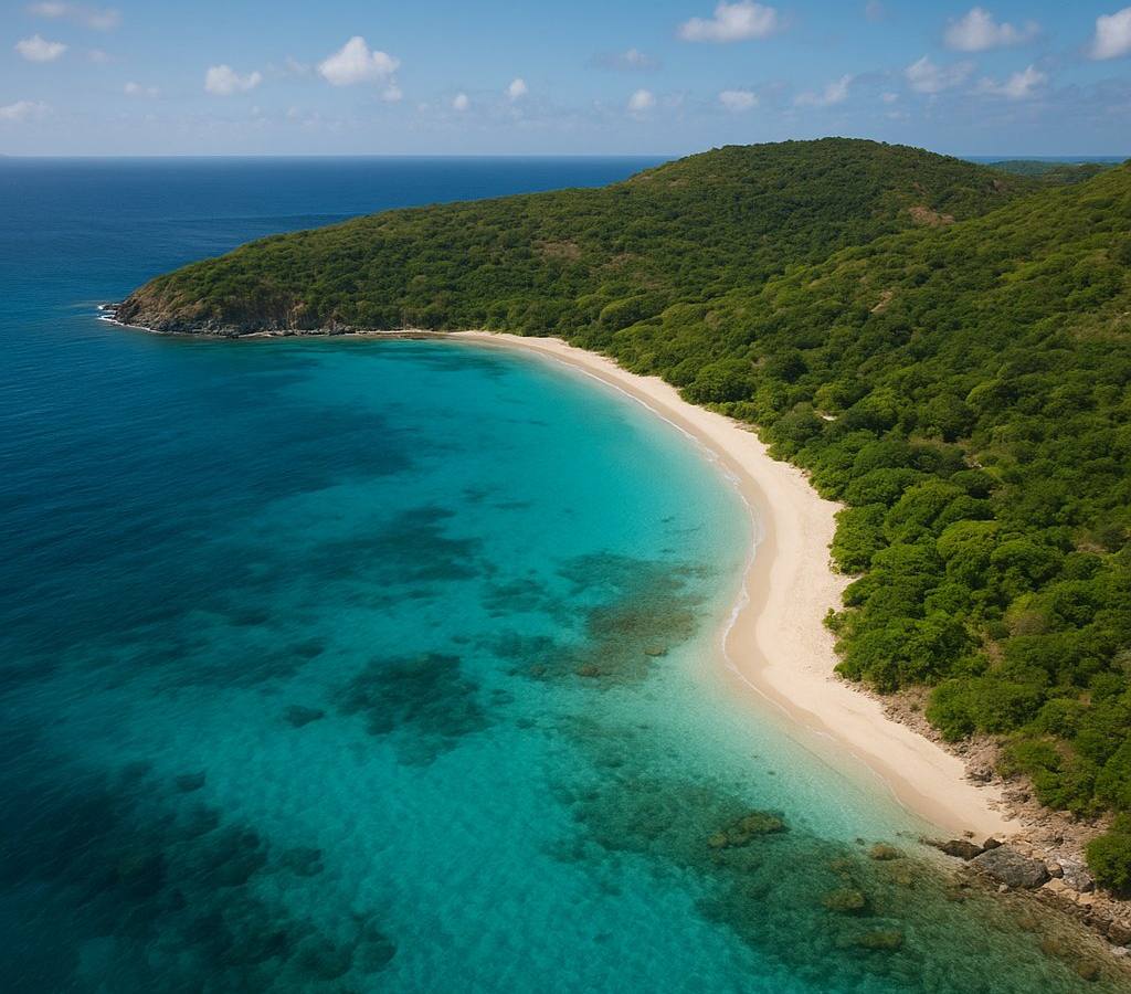 Honeymoon Beach Cruise Port