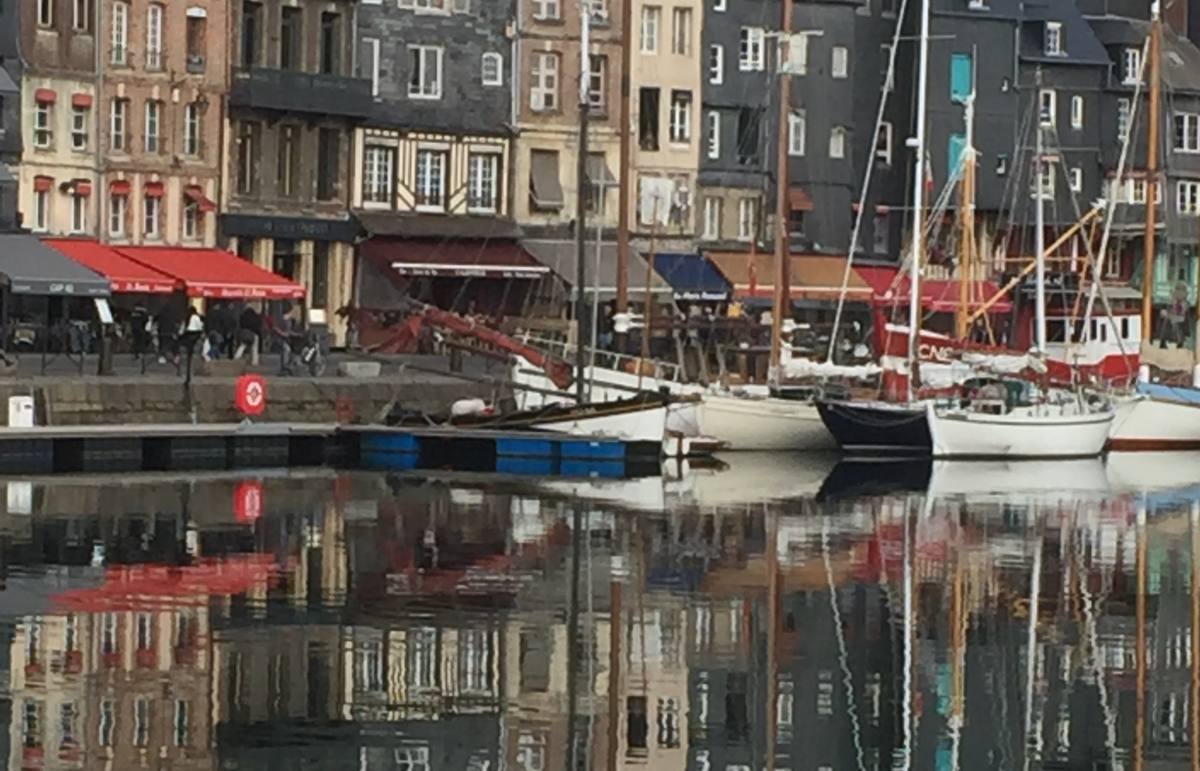 Honfleur, France cruise port