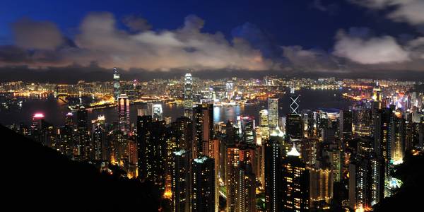 Hong Kong Cruise Port - overhead view of the Hong Kong itinerary stop located in the Other (Asia/Africa/Middle East) cruising region