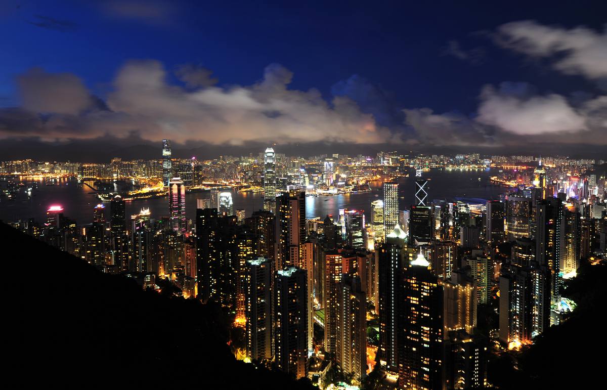 Hong Kong cruise port