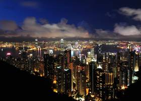 Hong Kong cruise port