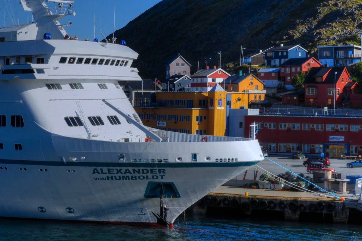 Honningsvag Cruise Port
