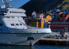 Honningsvag, Norway cruise port