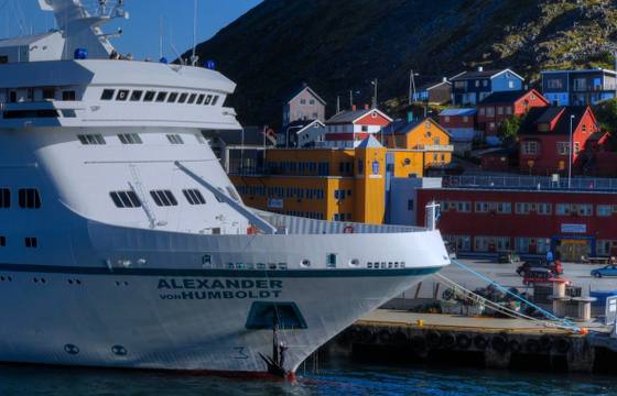 Honningsvag cruise port