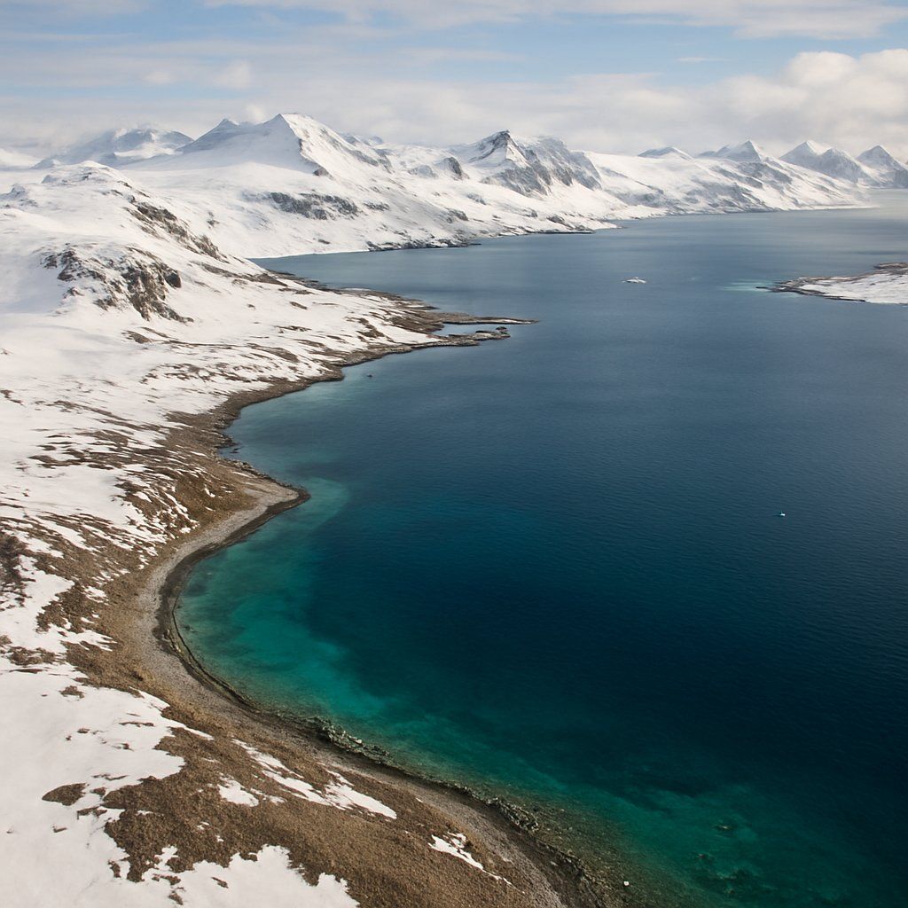 Hope Bay, Antarctica Cruise Port - overhead view of the Hope Bay itinerary stop located in the Other (Asia/Africa/Middle East) cruising region