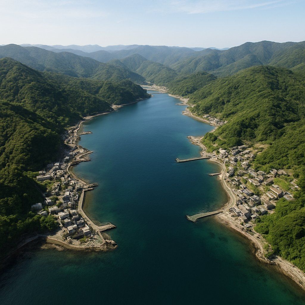 Hososhima, Japan