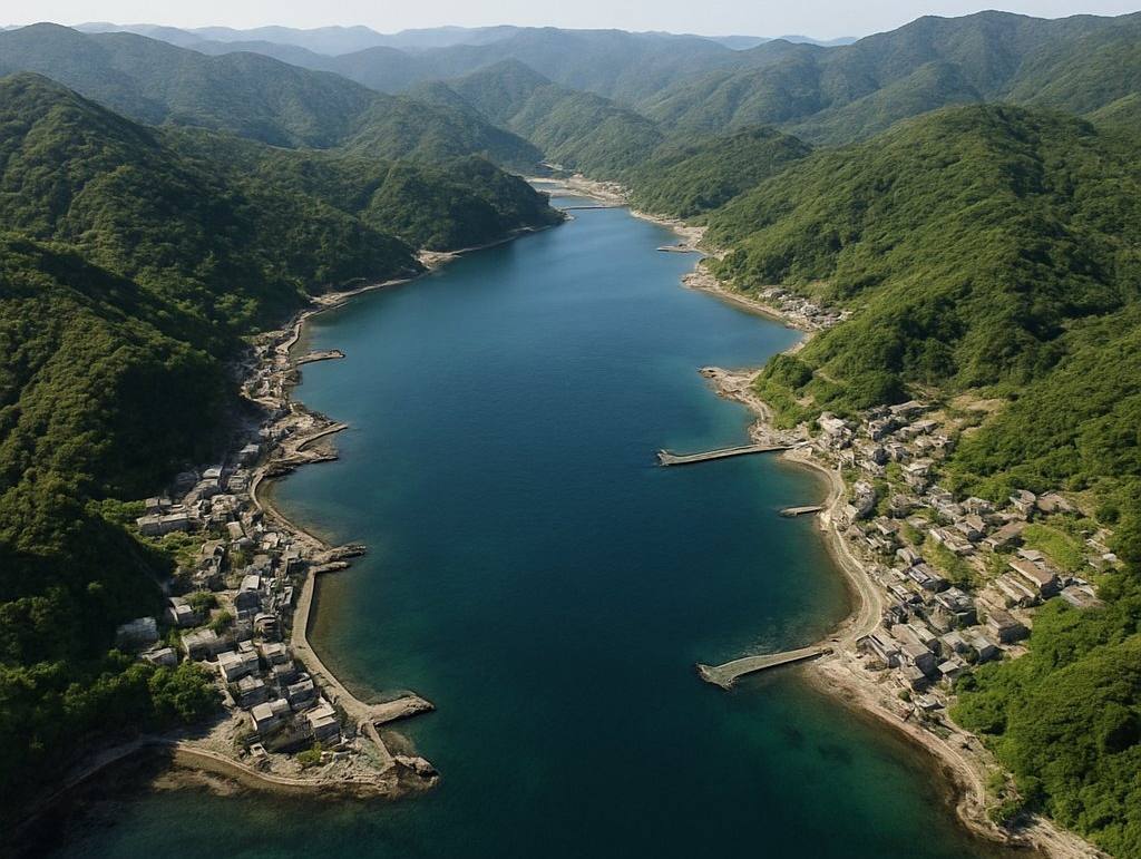 Hososhima, Japan cruise port