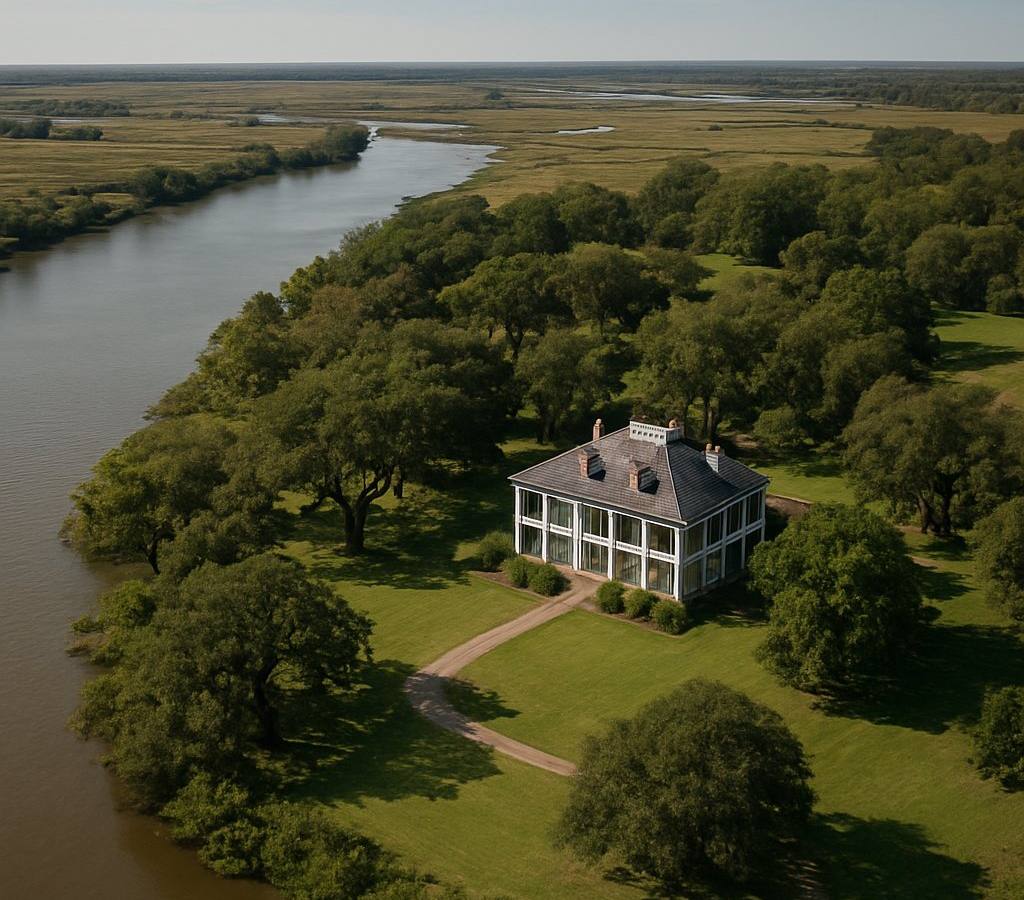 Houmas House Plantation Cruise Port