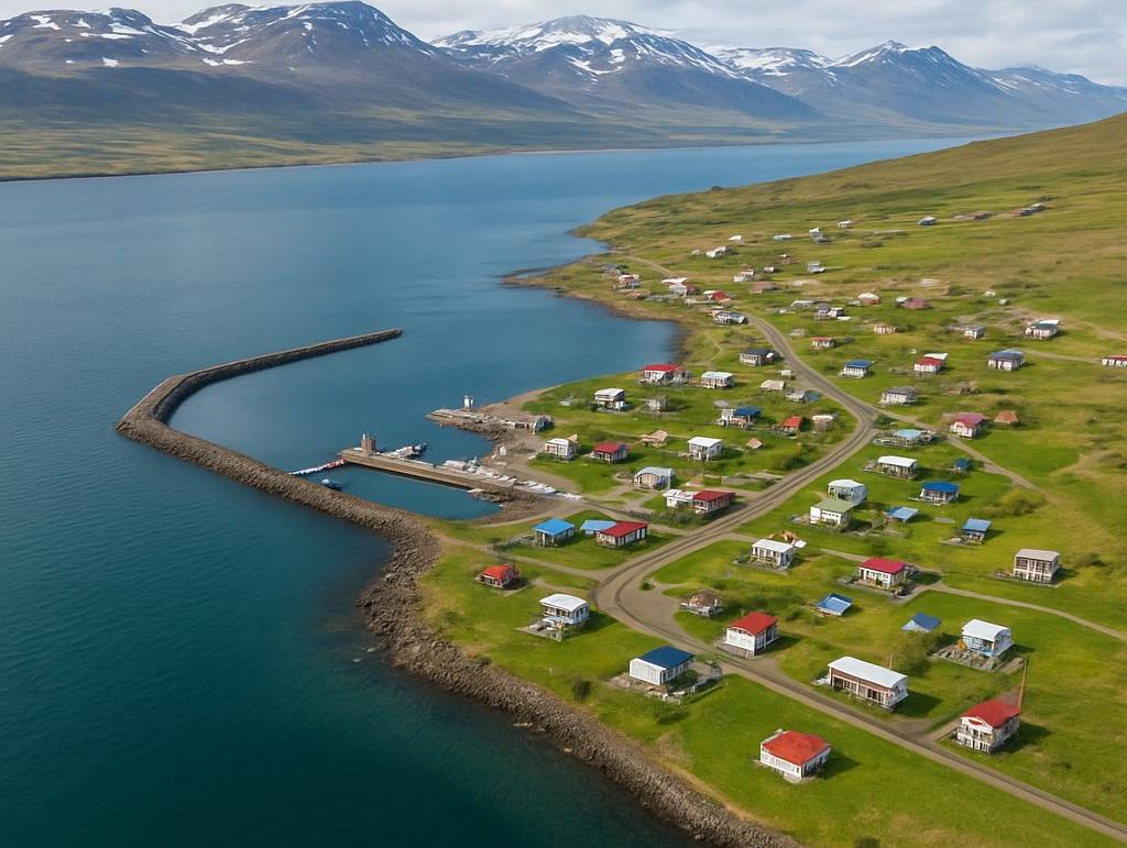 Hrisey, Iceland cruise port