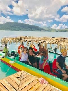 Huahine, French Polynesia cruise port