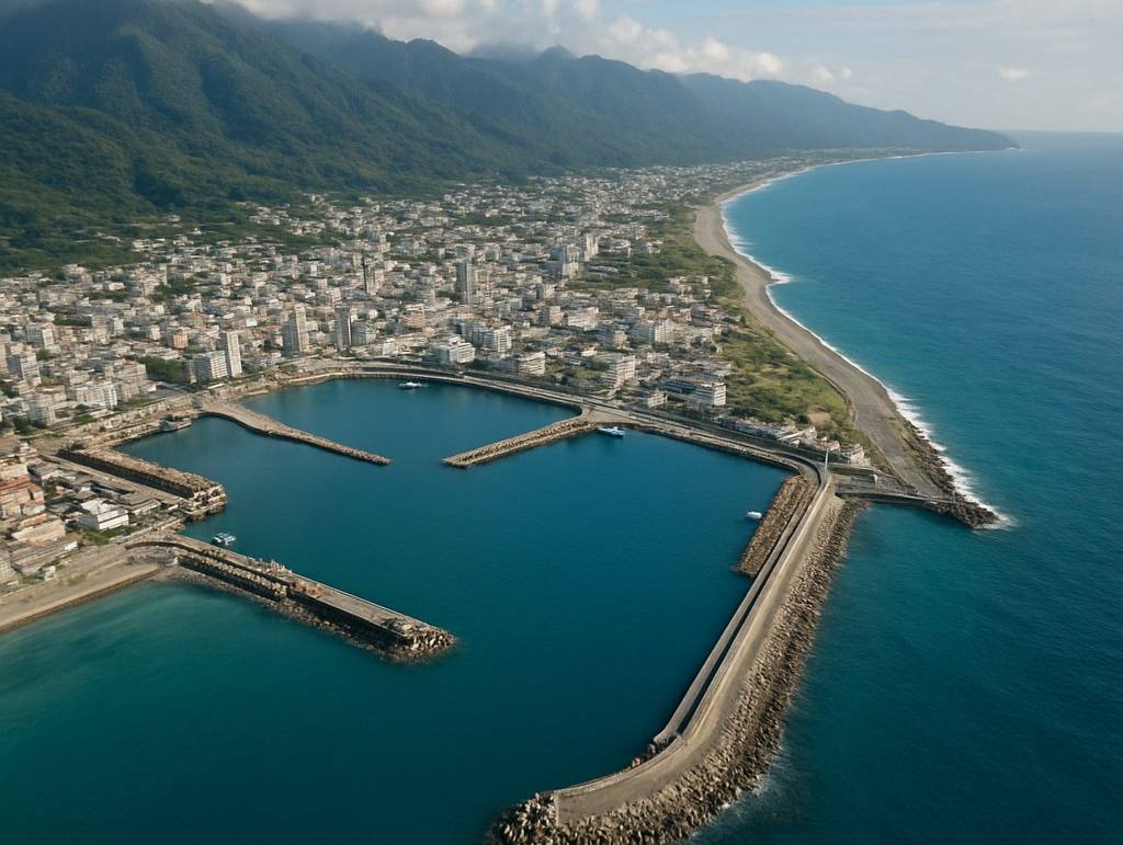 Hualien, Taiwan cruise port