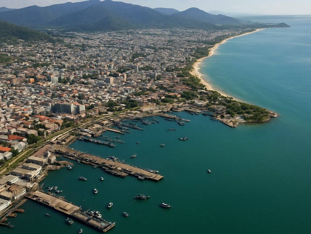 Hue (da Nang), Vietnam cruise port