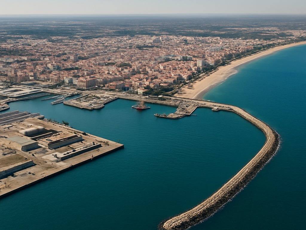 Huelva, Spain cruise port