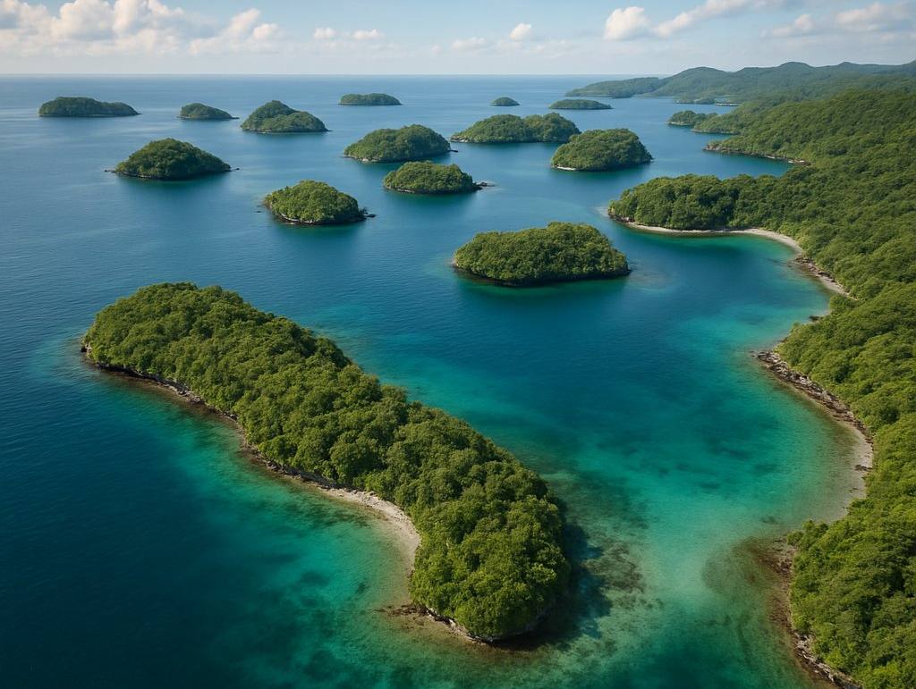 Hundred Islands National Park, Philippines cruise port